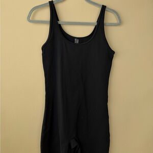 Aritzia Black TnAction romper